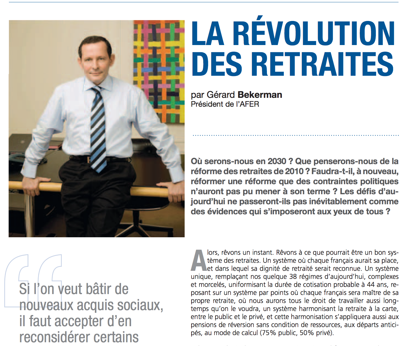 Révolution des Retraites