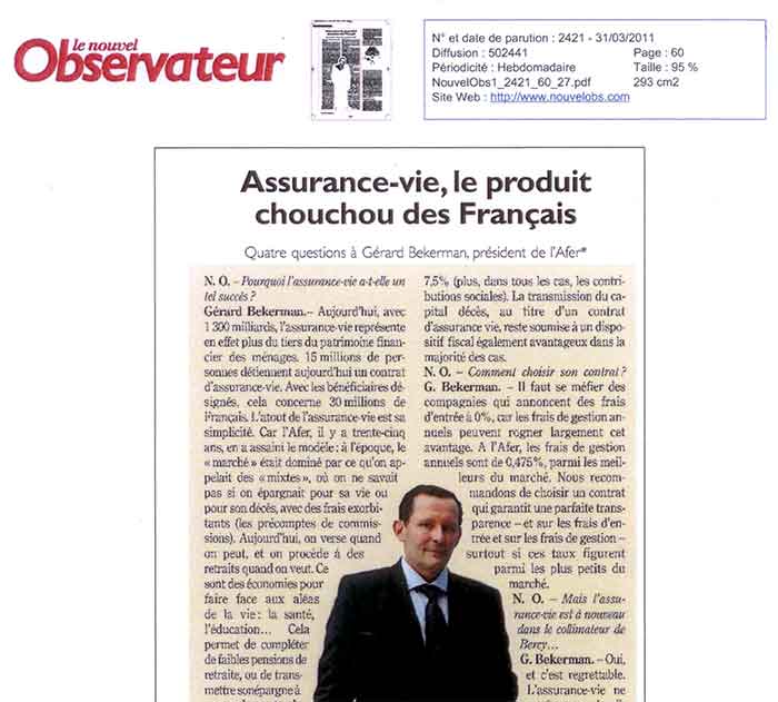 Assurance-vie, le produit chouchou des Français
