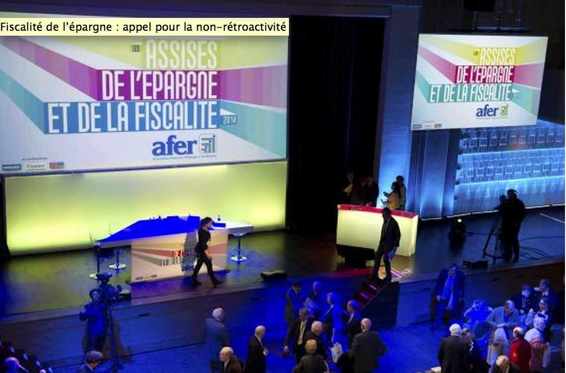 Les Echos Assises de l'Epargne