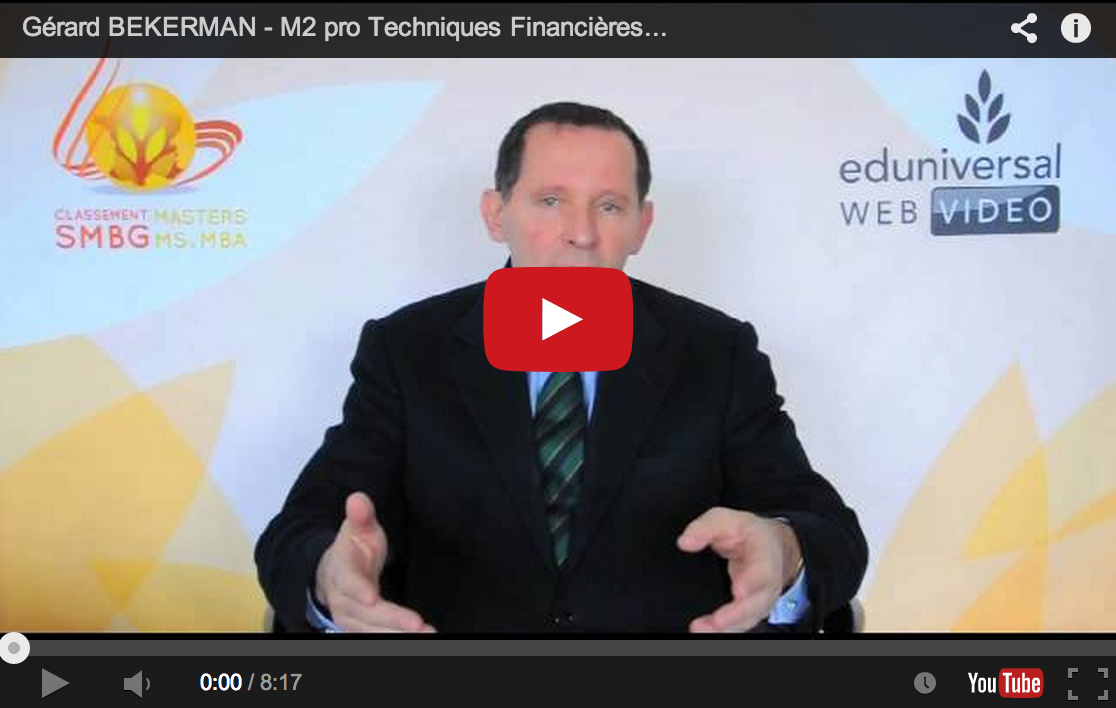 Meilleurs Master Finance