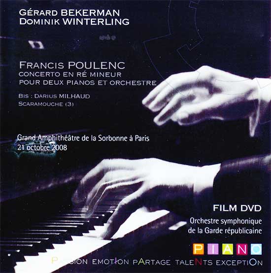 Gérard Bekerman joue Poulenc