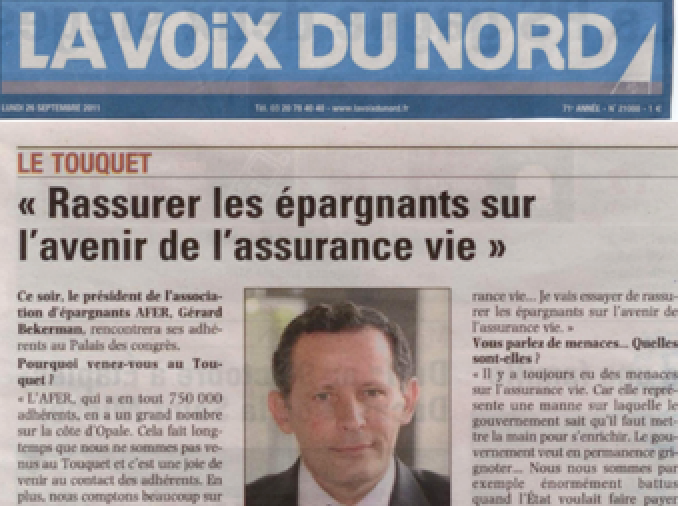 Voix Du Nord Gérard Bekerman