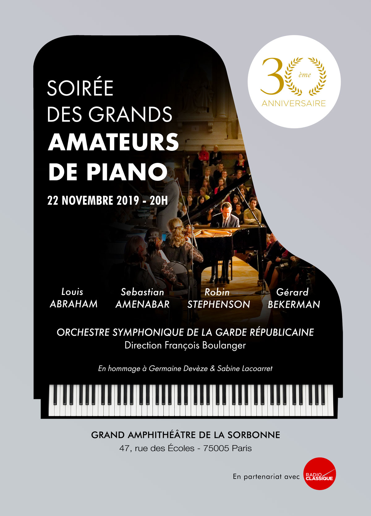 piano amateurs
