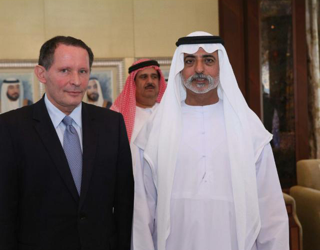 Scheikh Naharian, Abu Dhabi
