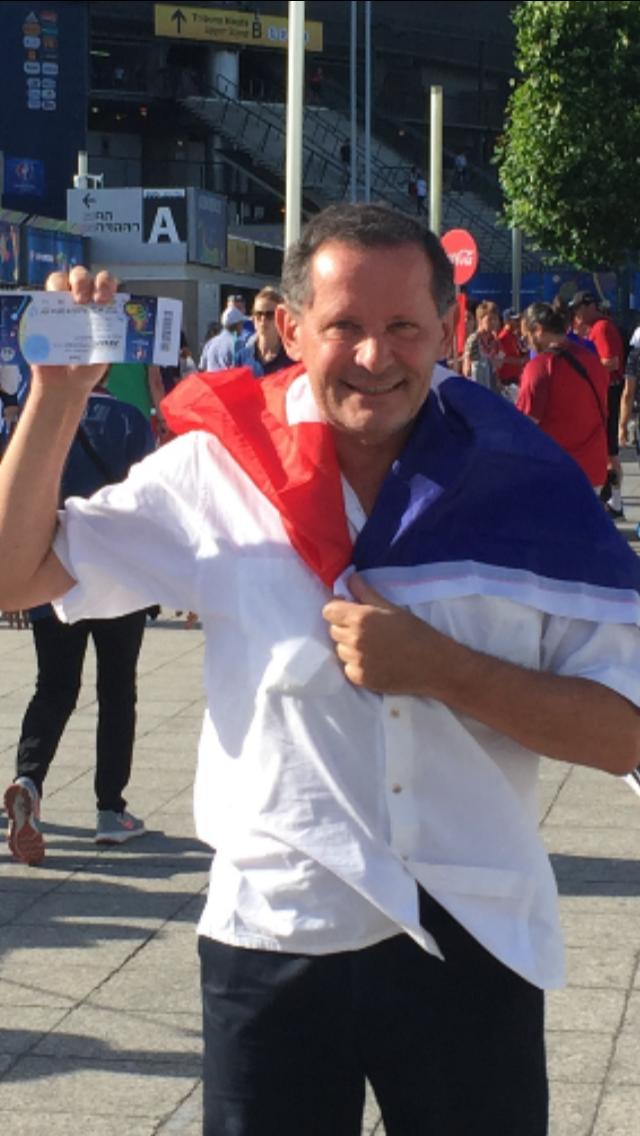Allez la France ! Finale de la Coupe d’Europe