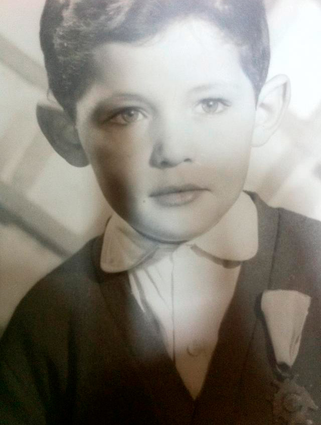 Gérard, 8 ans, 1er prix de mathématique !