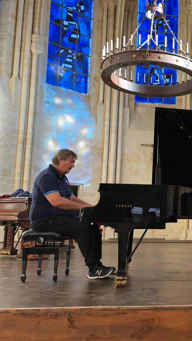 Boris Berezovsky en concert à Senlis