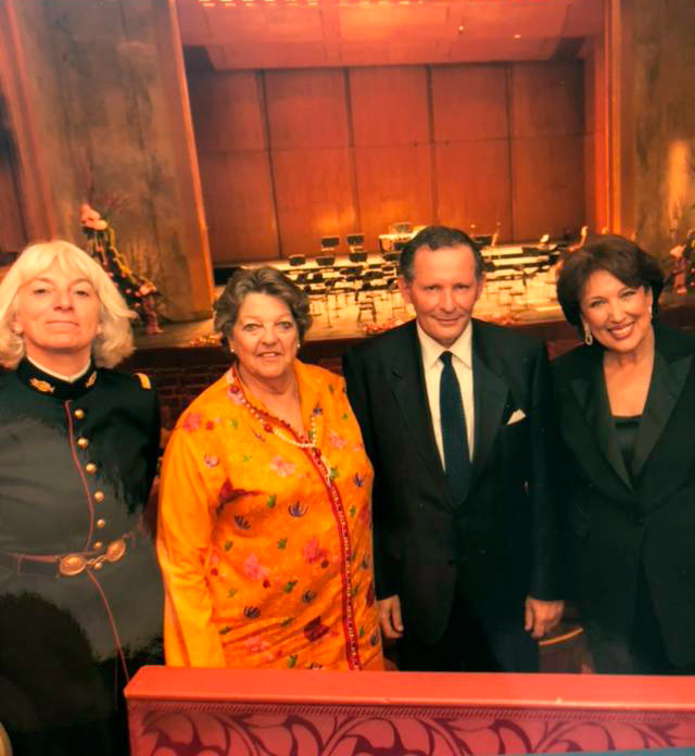Soirée de la Ligue contre le cancer avec I.Boureau Post, Chantal de France et Roselyne Bachelot