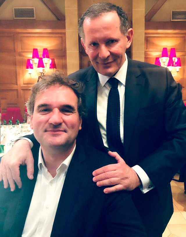 Julien Eyraud, magistrat et pianiste