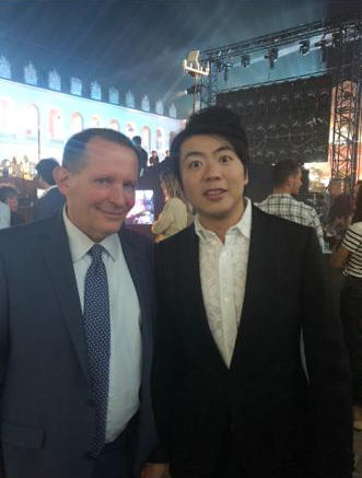 Lang Lang, pianiste chinois