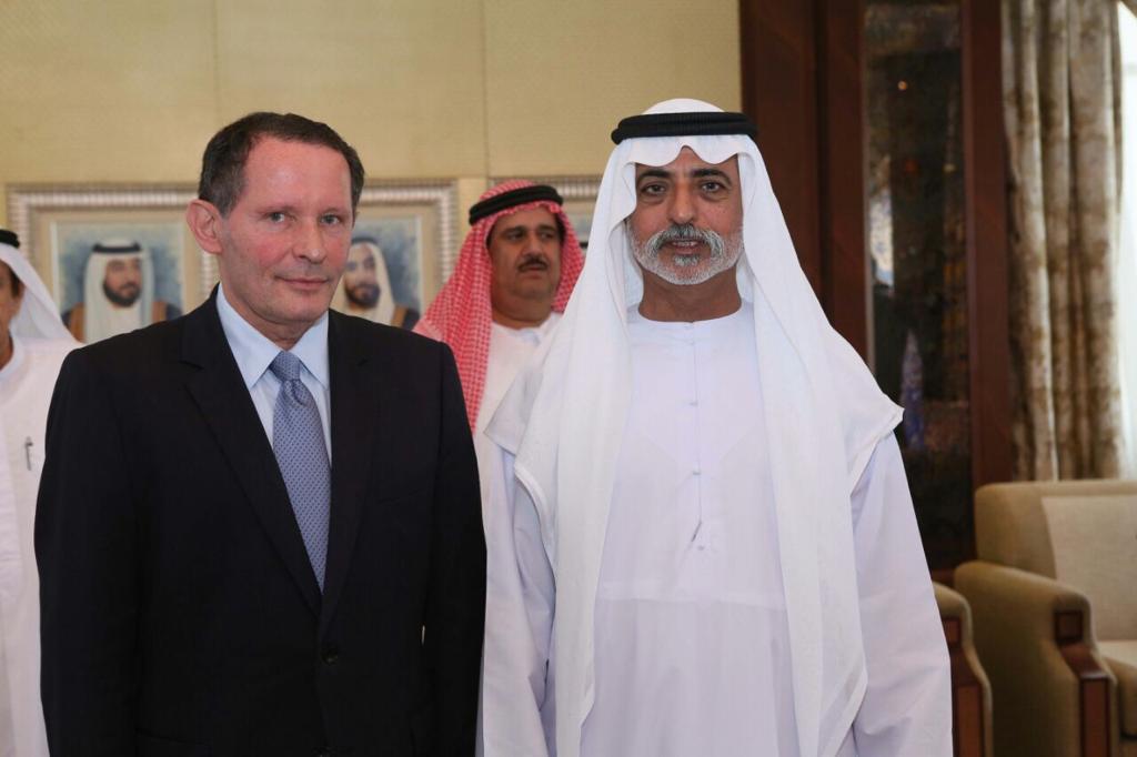 Abu Dhabi – Sheikh Nahyan