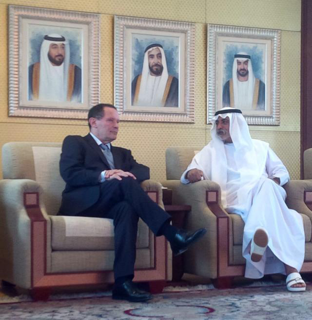 Scheikh Naharian, Abu Dhabi