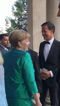 Une Chancelière à Bayreuth