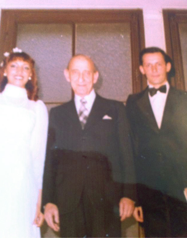 Raymond Aron, témoin de mariage