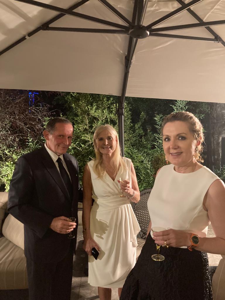 Teresa Castaldo (Ambassadrice d’Italie) et Maria Theofili (Ambassadrice de Grèce)