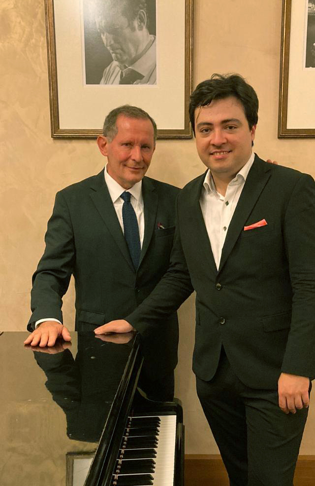 Janos Balazs, pianiste hongrois, Académie Franz Liszt , Budapest