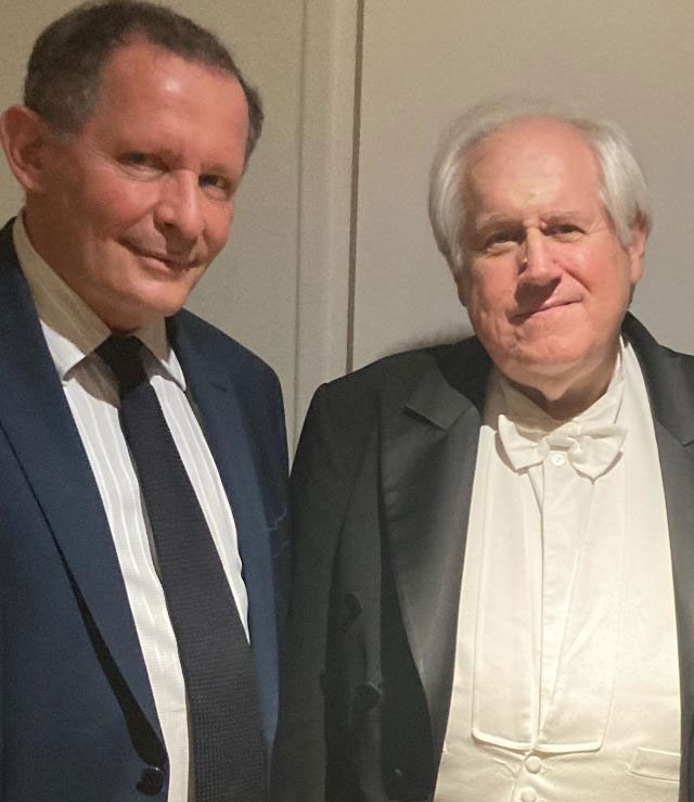 Le pianiste Grigori Sokolov